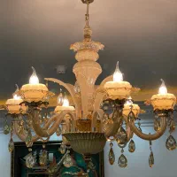 لوستر ۶ شعله