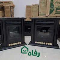 بخاری گازی شومینه مروارید سوز باگارانتی مرواریدسوز