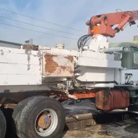 پمپ دکل ۳۲ متری|خودرو سنگین|قزوین, |دیوار