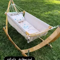 گهواره وبانوج ننو|اسباب و اثاث بچه|اسفراین, |دیوار