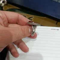 انگشتر عقیق یمنی زرد|جواهرات|آذرشهر, |دیوار