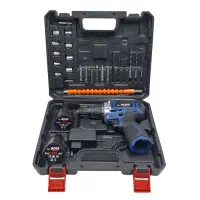 مجموعه 29 عددی دریل پیچ گوشتی شارژی باس