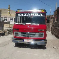 مینی بوس بنز مدل ۶۲