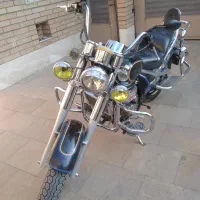 جترو150 طرح هارلی دیویدسون|موتورسیکلت|اصفهان, باغ نگاره|دیوار