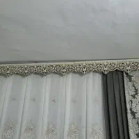 پرده قاب پرده تخت نوجوانی|پرده، رانر، رومیزی|تاکستان, |دیوار