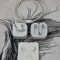 گوشی شارژر سیم اصلی ایفون13