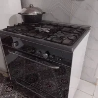 گاز فر دو دربه سالمه