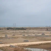 ۲۵۰متر زمین ساحلی شهرکی سنددار در چپکرود جویبار