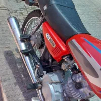 موتور مزایده 125|موتورسیکلت|نهاوند, |دیوار