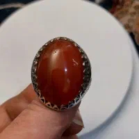 انگشتر  نقره با سنگ ارزنده دوعدد|کلکسیون اشیاء عتیقه|تهران, تهرانسر شمالی|دیوار