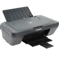 پرینتر کنون رنگی (canon) سه کاره