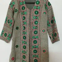 مانتو مجلسی در حد نو|لباس|اصفهان, سروستان|دیوار