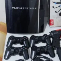 ps3 fat 320g|کنسول، بازی ویدئویی و آنلاین|اهواز, نادری|دیوار