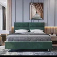 مدل تدی تخت پاییزی|تخت و سرویس خواب|گلبهار, شهر جدید گلبهار|دیوار