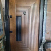 سپیدار درب حال ضدسرقتی چوبی آماده چهارچوب|مصالح و تجهیزات ساختمان|تهران, خلازیر|دیوار