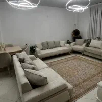 مبل کارلو ۸ نفره نو + میزنهار خوری ست