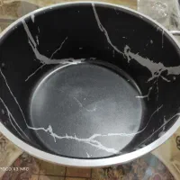 قابلمه ماموت ،ماهیتابه ماموت ،ماهیتابه طرح سنگی|ظروف پختوپز|مشکیندشت, |دیوار