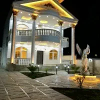 آلاچیق آبنما طراحی ویلا و تالار ورودی ستون