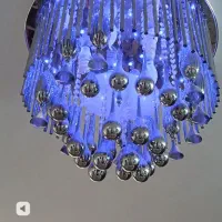 لوستر اینه ای شیک