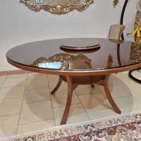 میز ناهار خوری ۸ نفره|میز و صندلی غذاخوری|مشکین‌دشت, |دیوار