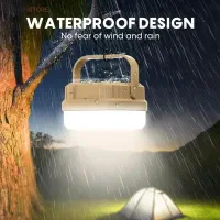 چراغ LED شارژی camping ارسال رایگان به کل کشور
