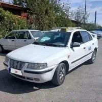 سمند مدل ۹۴ موتور ملی دوگانه کارخانه نقد اقصاد|خودرو سواری و وانت|بناب, |دیوار