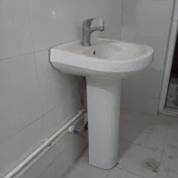 روشویی با شیر اهرمی