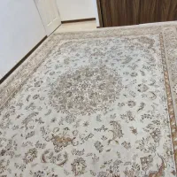 فرش ستاره کویر یزد طرح شاه عباسی