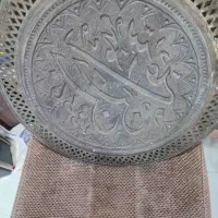 چمدان و تابلو قدیمی|کلکسیون اشیاء عتیقه|لنگرود, |دیوار