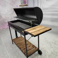 باربیکیو و کباب پز 100 سانتی ذغالی کلاسیک|اجاق گاز و لوازم برقی پختوپز|شبستر, |دیوار