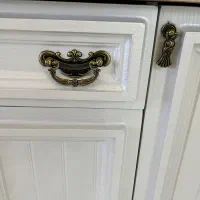 کنسول یا جاکفشی و آینه قدی|جاکفشی، کمد، دراور|شهریار, رزکان|دیوار