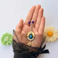گیره روسری طرح سلطنتی