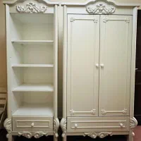 تخت،کمد و بوفه + کلی اشانتیون