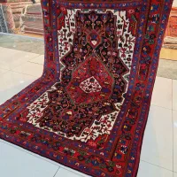 قالی ۴متری دستباف زمینه مشکی نهاوند|فرش|تهران, اکباتان|دیوار