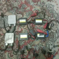 ترانس و لامپ زنون