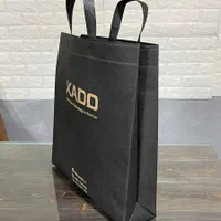 ساک پارچه ای سوزنی. بگ اسپان فلت باکس