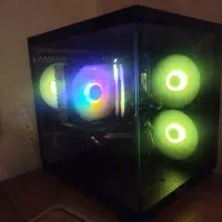 کیس گیمینگ آکواریومی core i7|رایانه رومیزی|تهران, نازی‌آباد|دیوار