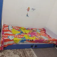 تخت خواب کودک|تخت و سرویس خواب|سرپل ذهاب, |دیوار
