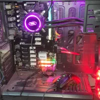 کیس مناسب گیمینگ/تاور/طراحی/RGB/واترکولر xpg cup|رایانه رومیزی|قرچک, شهرک الحدید|دیوار