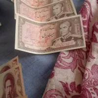 اسکناس کلکسیونی ایرانی وعراقی