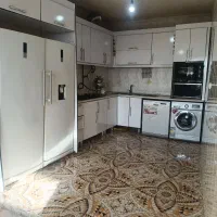 کابینت آشپزخانه تمیز بدونه هیچ زدگی