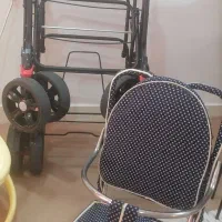 کالسکه خارجی Happy worldمسافرتی نو نو.