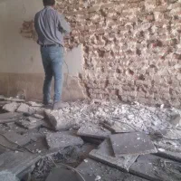 تخریب‌ساختمان‌/کلی وجزیی/حذف تیغه اضافی/بنابنایی/