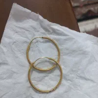 گوشواره حلقه ای