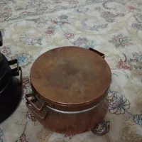 چند عدد قابلمه مسی