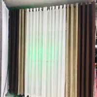 پرده آماده پانچ و مینیمال ماهتک|پرده، رانر، رومیزی|نسیمشهر, |دیوار