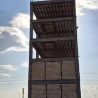 تخریب اجرای الماتور بندی پیمانکاری ساختمان اسکلت