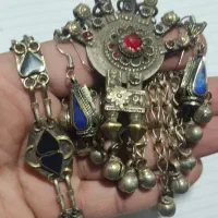 اویز گردنبند دسبند گوشواره عتیقه انتیک