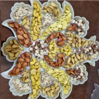 سبد میوه و سینی سالاد|خدمات پذیرایی، مراسم|کرمانشاه, |دیوار