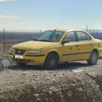 تاکسی سمند ef7 تحویل اسفند 1400